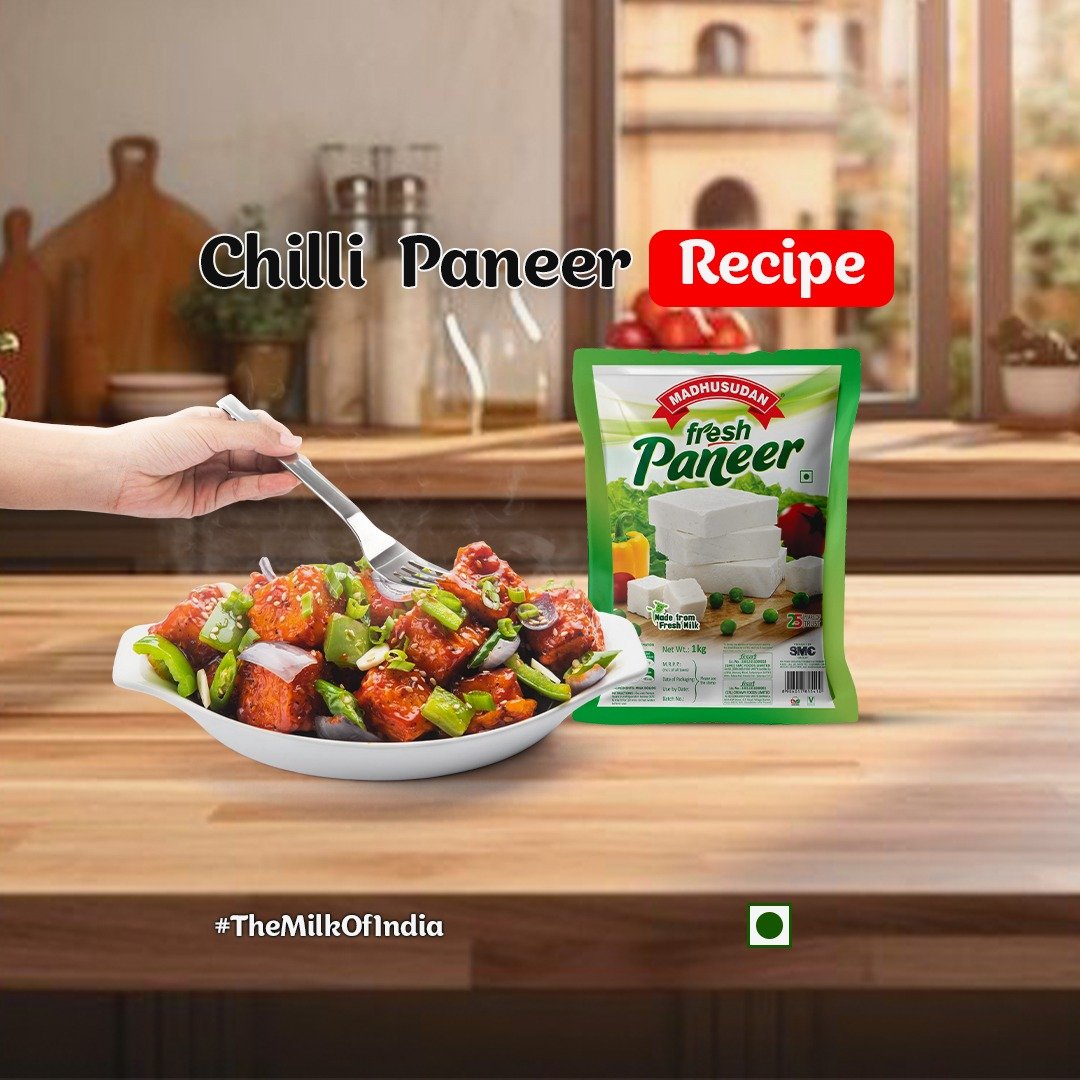 Chilli Paneer Recipe