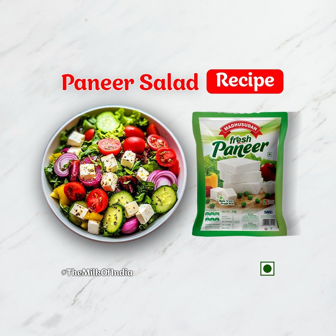 Paneer Salad Recipe